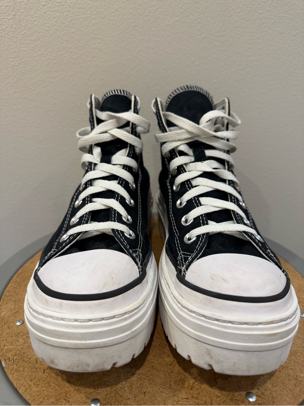 Converse Women's Chuck Taylor All Star Lugged Heel Platform